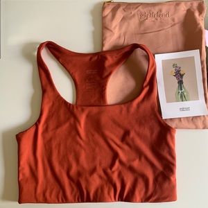 Girlfriend Collective Paloma Bra Medium